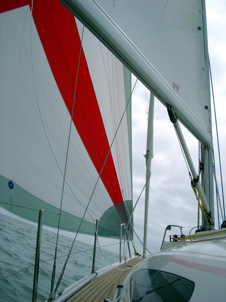 sail on boat