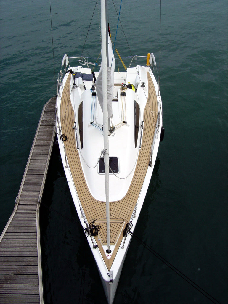 Boat docked